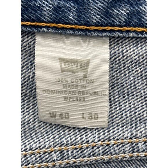 Levi Strauss & Co Light Wash Jeans 501 XX W40 L30 - Picture 8 of 10